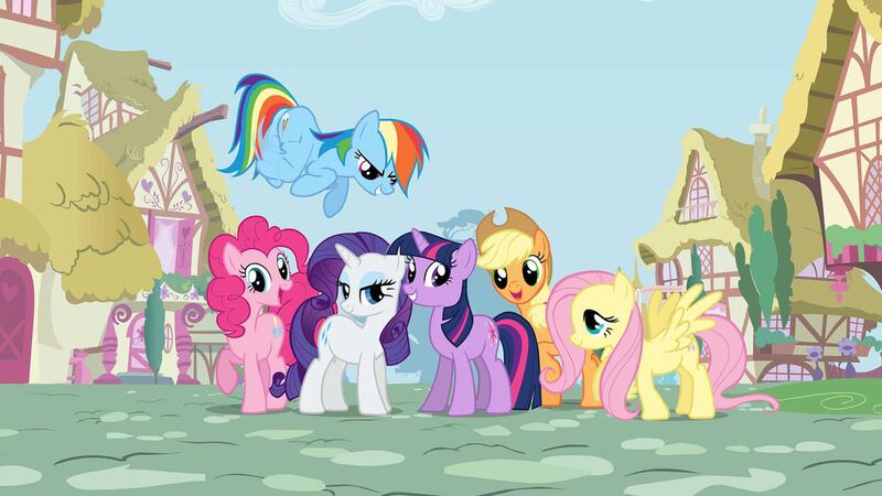 "My Little Pony: The Movie" will be released on Oct. 6.