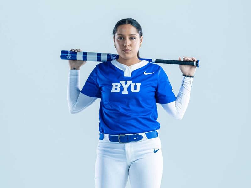 BYU newcomer Brittingham, L'lovea is expected to do big things for the Cougars this spring.