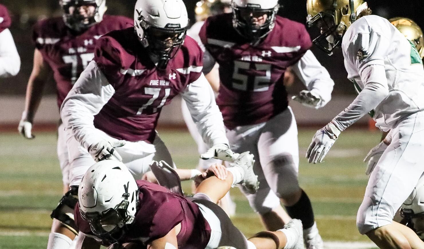 High school football Pine View demolishes Snow Canyon in 4A semifinals