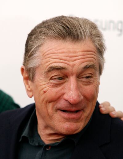 Actor Robert DeNiro attends the premiere of "Silver Linings Playbook," to benefit the Tribeca Film Institutes Tribeca Teaches Educational Programs, at the Ziegfeld Theatre on Monday, Nov. 12, 2012, in New York.