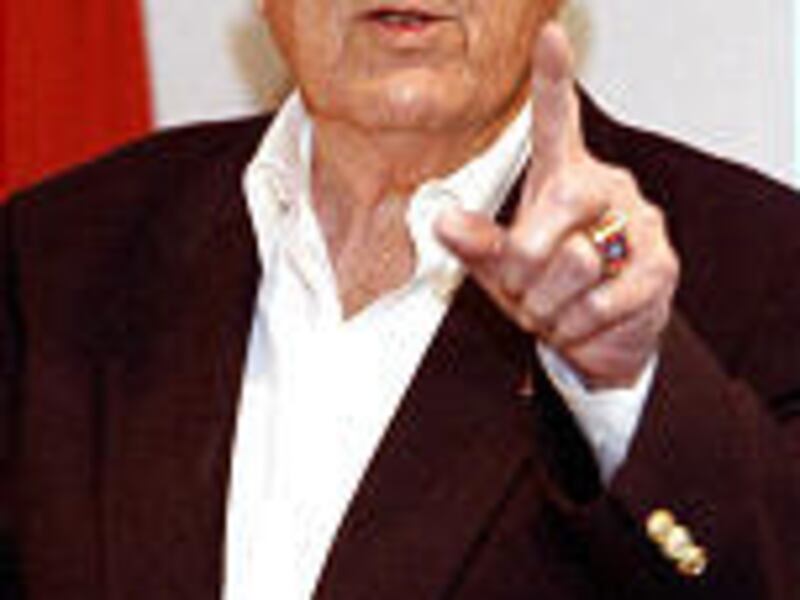 Richard Butler was dubbed the "elder statesman of American hate."
