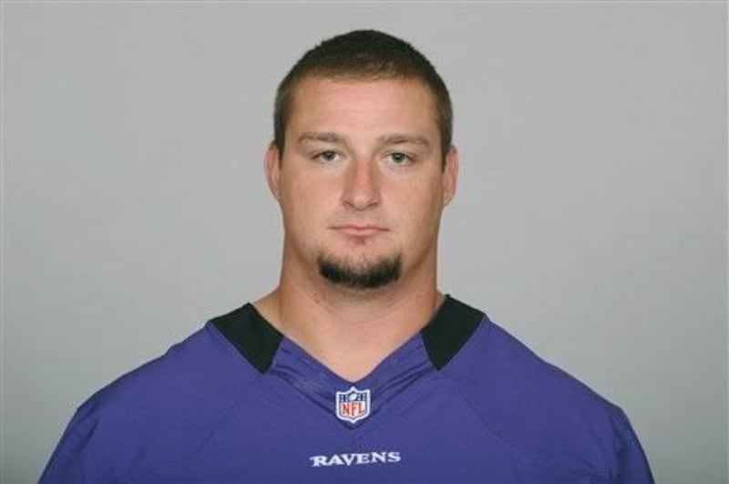This is a 2013 photo of Cody Larsen of the Baltimore Ravens NFL football team. This image reflects the Baltimore Ravens active roster as of Wednesday, June 12, 2013 when this image was taken.