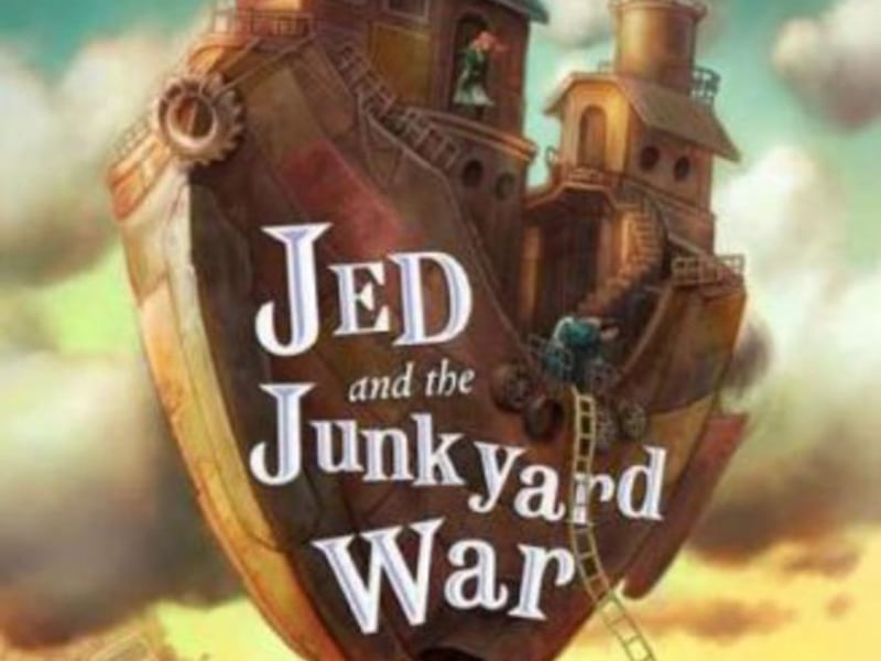 "Jed and the Junkyard War" was written by Steven Bohls.