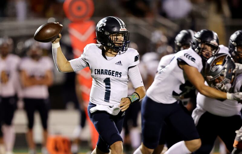 Corner Canyon’s Isaac Wilson committed to Utah last week and is one of the top prospects in the state of Utah in the 2024 recruiting class.
