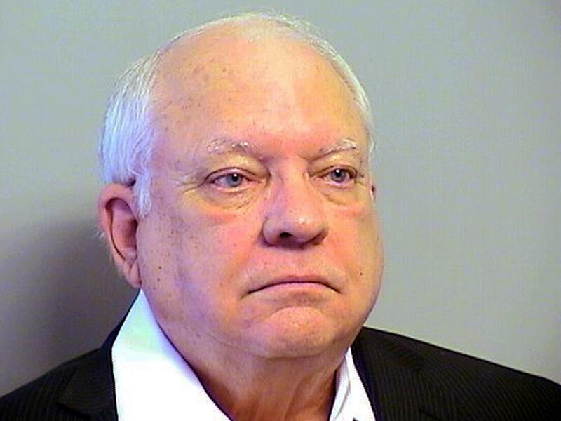 This Tuesday, April 14, 2015 photo provided by the Tulsa County, Oklahoma, Sheriff's Office shows Robert Bates.