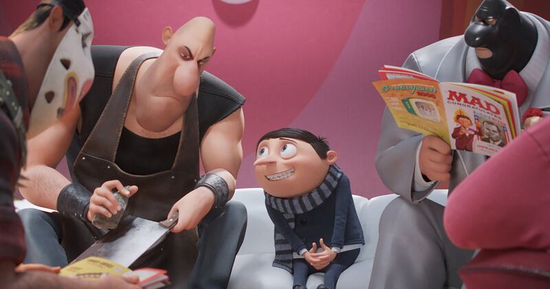 A preview of “Minions: The Rise of Gru,” which opens on July 1.