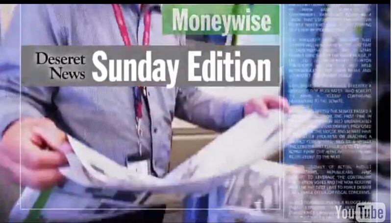 Deseret News Sunday Edition with Dave McCann.