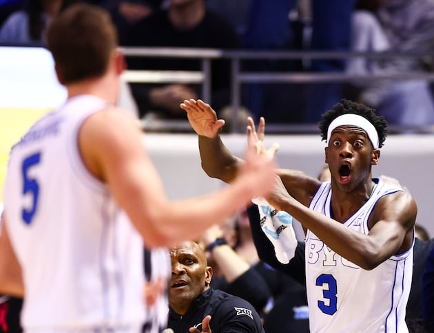 Showdown with No. 8 Houston provides No. 16 BYU a chance to return to orbit