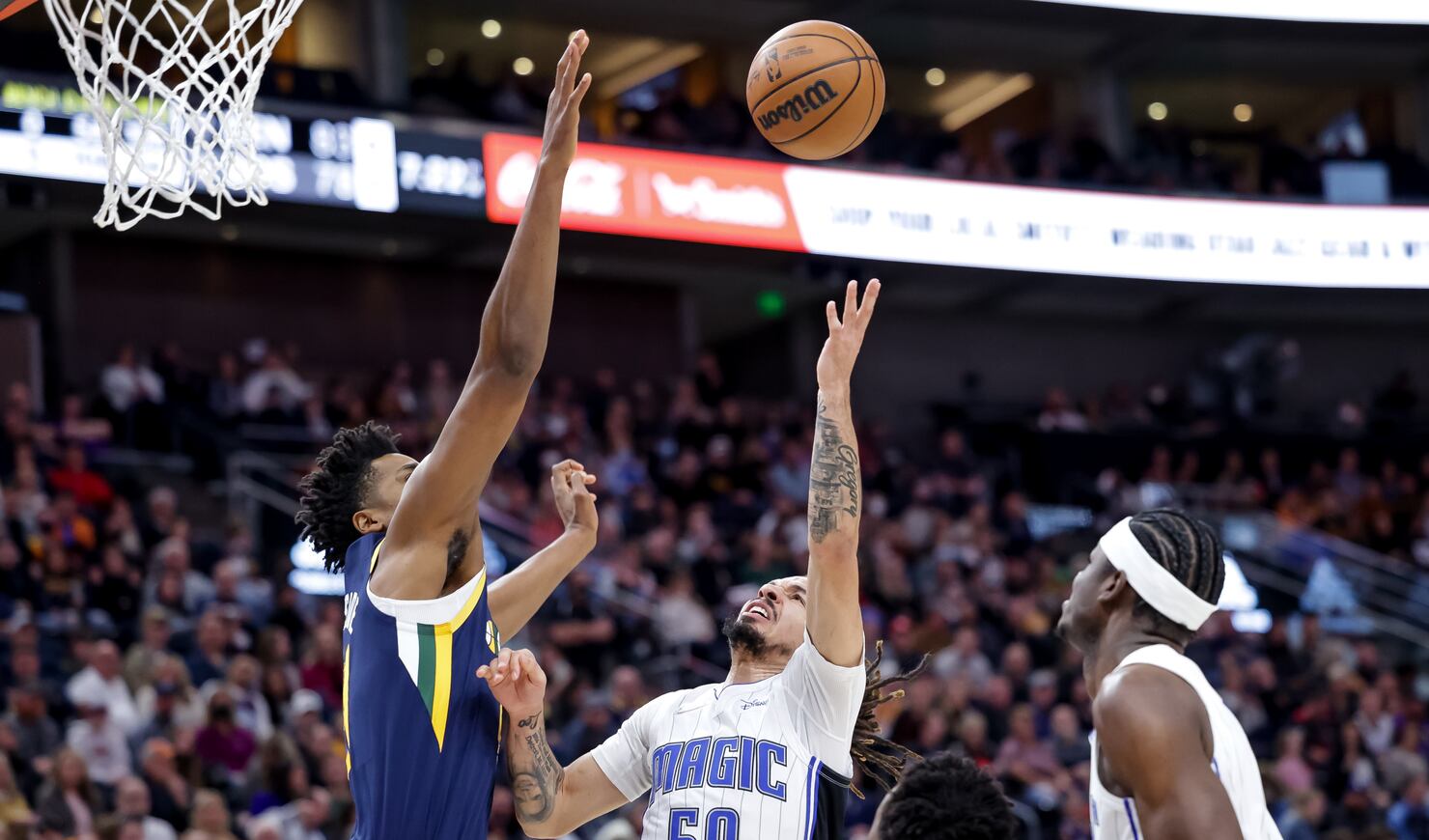 Analysis: Utah Jazz’s defense stays strong in win over Orlando Magic ...
