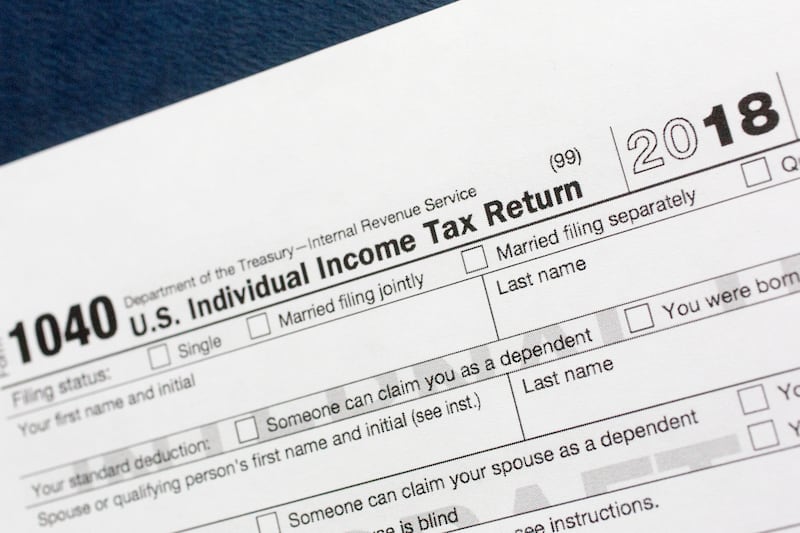 This year, Tax Day is on April 18.