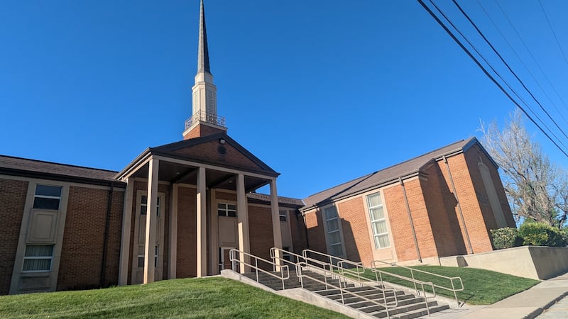 The Murray Utah Stake Center of The Church of Jesus Christ of Latter-day Saints is pictured on Apr 24, 2026.