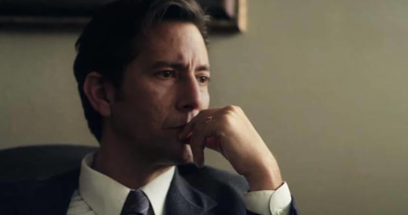 Henry Ian Cusick is shown in the trailer of "Just Let Go," a film about Chris Williams' story of forgiveness.
