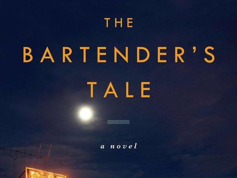 This book cover image released by Riverhead Books shows "The Bartender's Tale," by Ivan Doig.