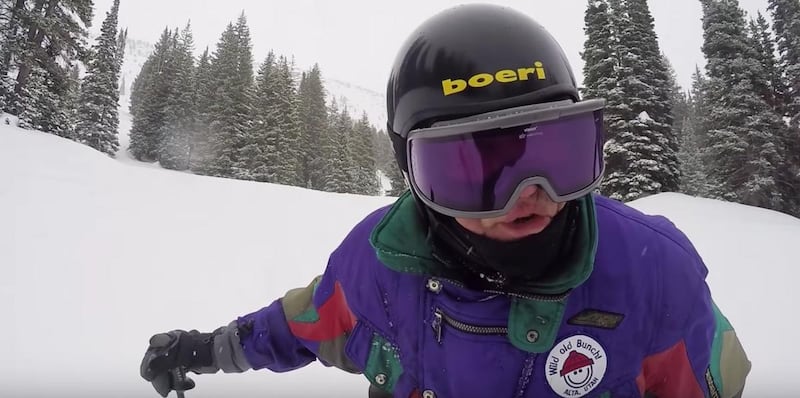 George Jedenoff is 99 years old, and he continues to ski all throughout Utah. According to Ski Utah, he's ridden the slopes for the last 57 years