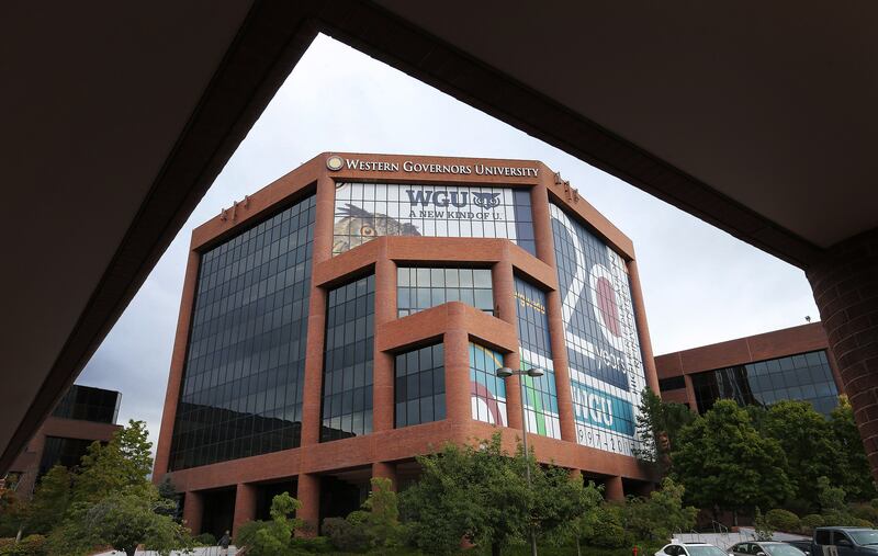 Western Governors University is pictured in Millcreek on Thursday, Sept. 21, 2017.