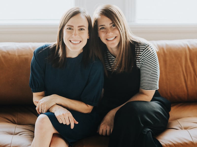 Marilee Killpack and Jessica Eraso are the owners of Gathre.