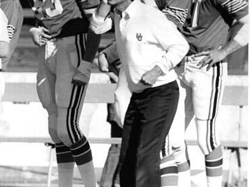 Former University of Utah football coach Wayne Howard helped escalate the Utah-BYU rivalry by using the word "hatred."