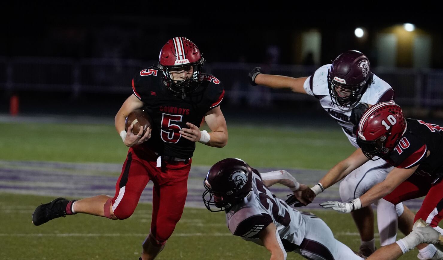 High school football Grantsville edges for 3A state title