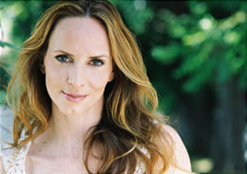 Faith Salie hosts Public Radio International's "Fair Game" program.
