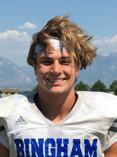 Bingham's Brayden Cosper