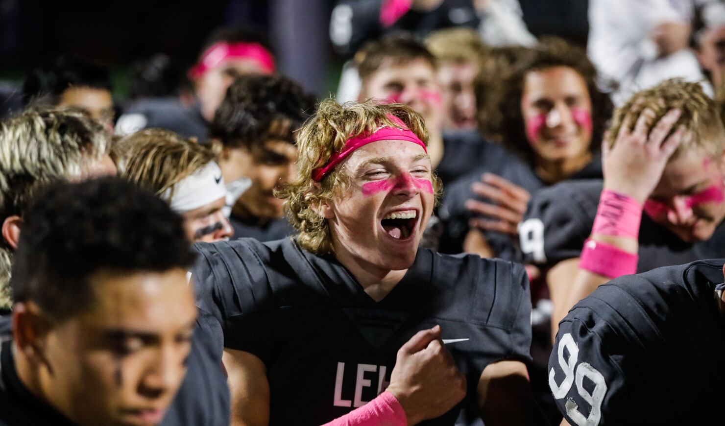 High school football Jackson Brousseau scores five times in Lehi’s win