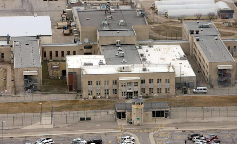 The Utah State Prison and surrounding area in Salt Lake County Friday, March 8, 2013.