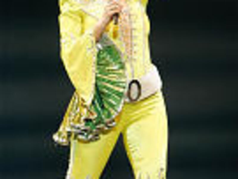 Lauren Mufson plays Donna Sheridan in "Mamma Mia!" at the Capitol.