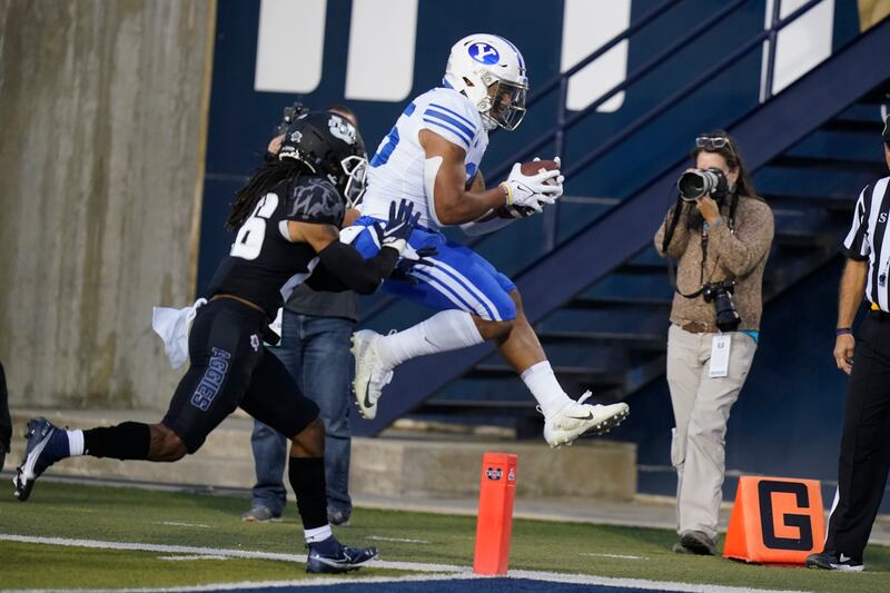 Utah State defensive back Monte McGary has reportedly entered the transfer portal.