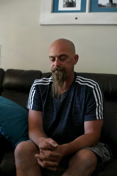 Contractor Brian Wolf, of Ogden, talks on Friday, June 28, 2019, about how Ayoola Adisa Ajayi wanted Wolf to build a soundproof, hidden room in his home. Wolf said he went to Ajayi's home in early April to discuss the project but felt uncomfortable about