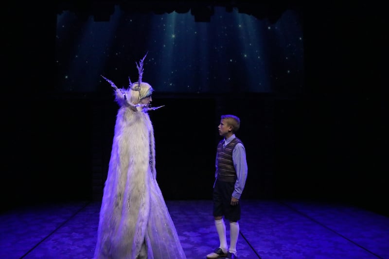 Utah Children's Theatre will stage "The Lion, the Witch and the Wardrobe" Dec. 1-Jan. 5.