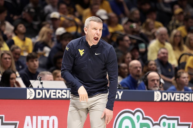 What West Virginia coach Ross Hodge said after beating No. 19 BYU
