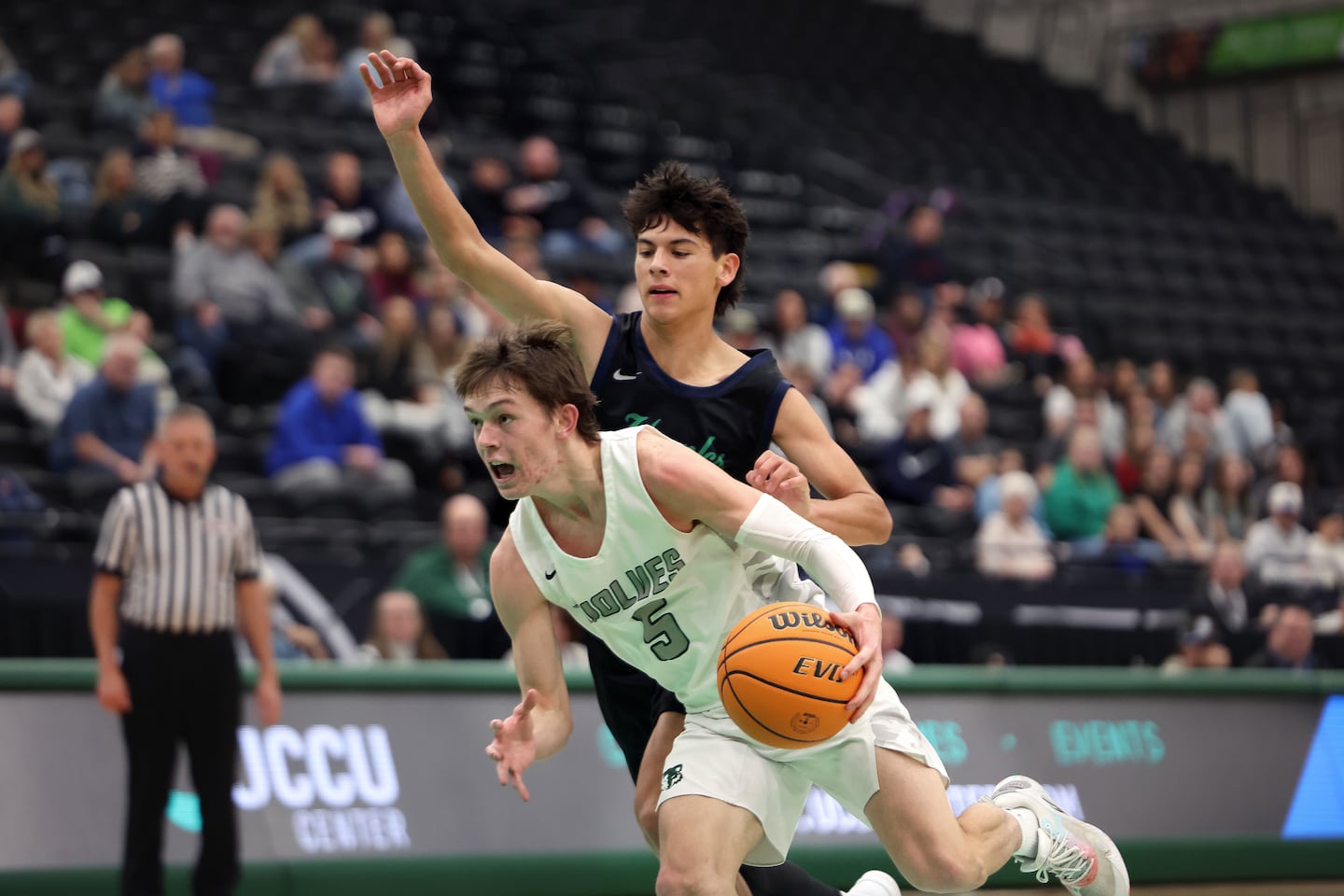 High school boys basketball 4A quarterfinal recap — Cottonwood, Snow