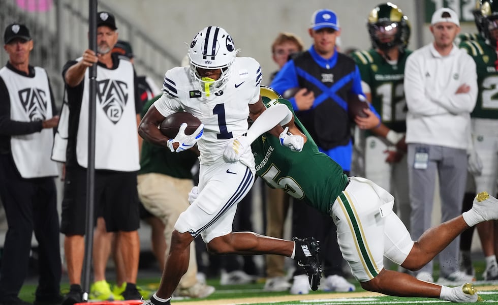 BYU Claims Top Spot in Big 12 Football Rankings After Week 3