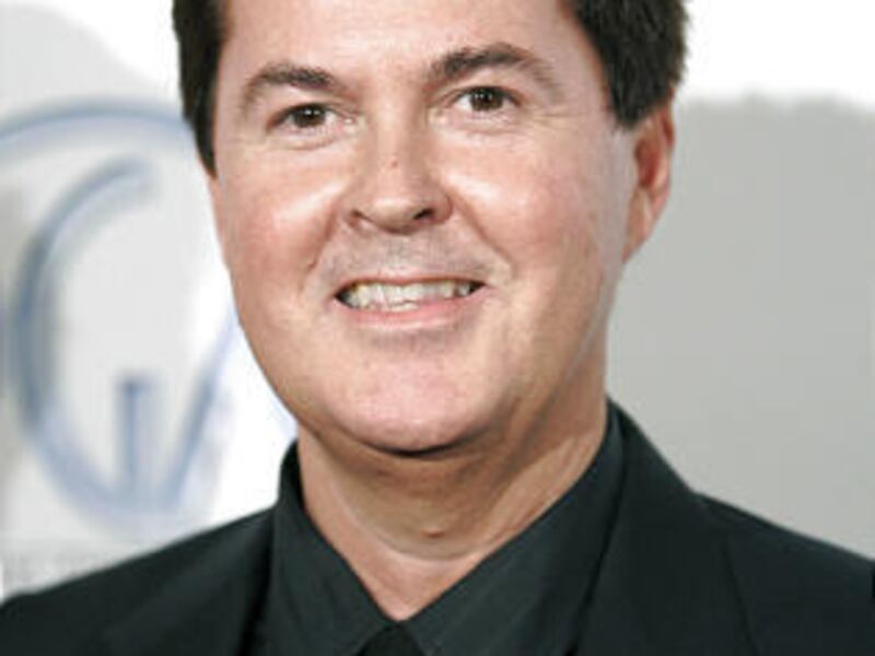 Producer Simon Fuller arrives at the 2008 Producers Guild Awards where Fuller received the Visionary Award in Beverly Hills, Calif.