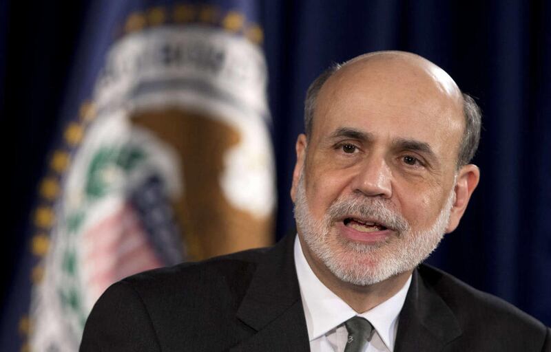 Federal Reserve Chairman Ben Bernanke speaks during a news conference in Washington, Thursday, Sept. 13, 2012, following the Federal Open Market Committee meeting to present the FOMC's current economic projections and to provide additional context for the