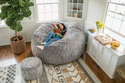 Lovesac's original chair continues to be a big seller. The company had a very successful public stock offering launch Wednesday, June 27, 2018, raising almost $55 million.