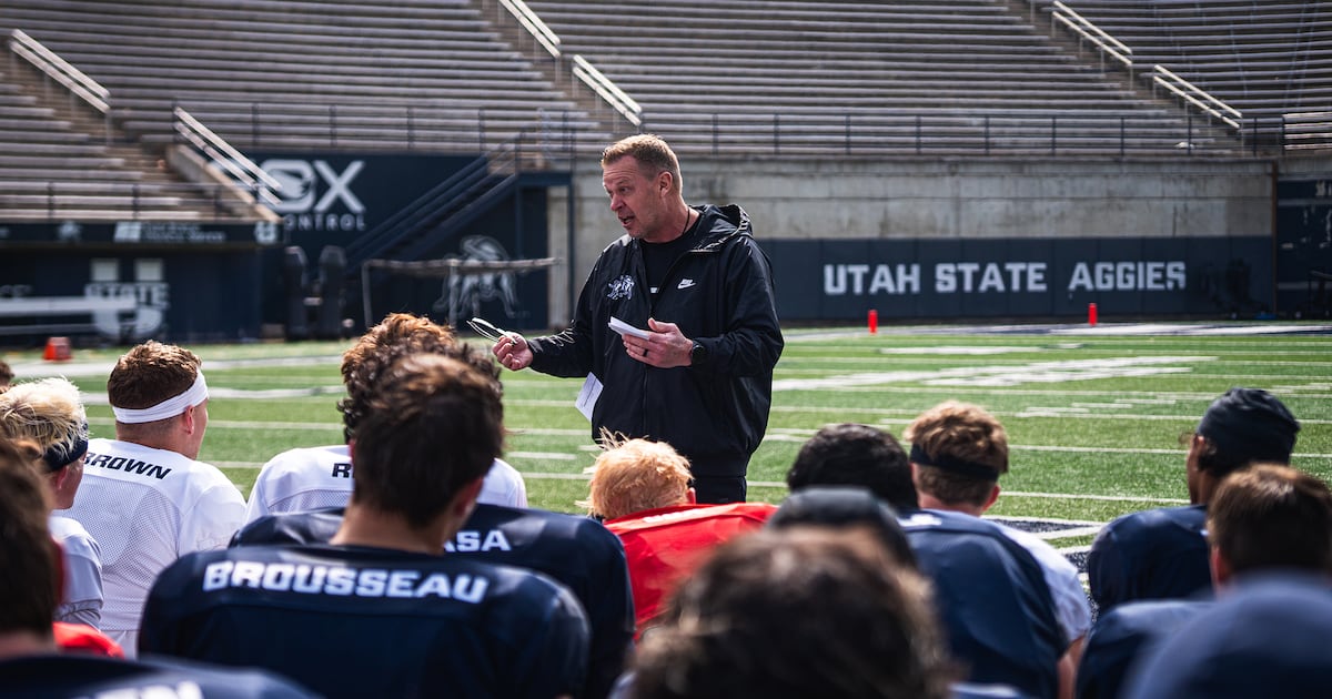 Does Bronco Mendenhall feel good about the Aggies?