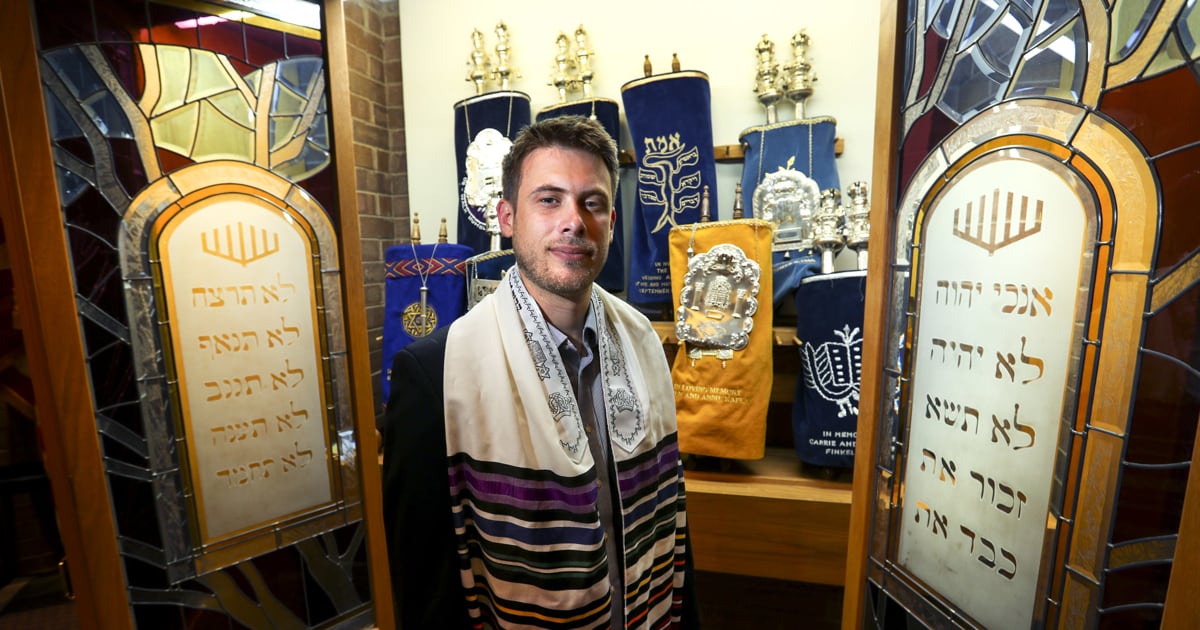Meet Rabbi Sam Spector, the new 30-year-old leader of Utah's largest ...