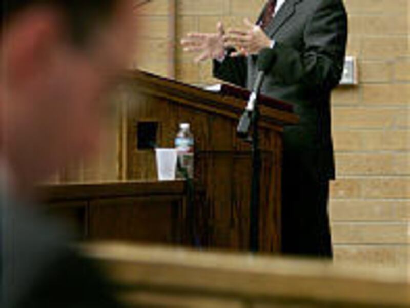 Kuwaiti ambassador Salem Al-Sabah speaks to BYU faculty, students.