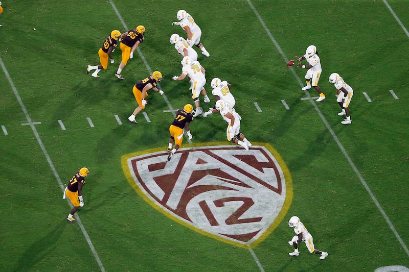 Arizona State and Kent State play in Tempe, Ariz. on Aug. 29, 2019. George Kliavkoff is the new commissioner of the Pac-12.