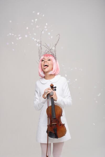 Lindsey Stirling will perform at the Maverik Center in West Valley City on Monday, Nov. 26.