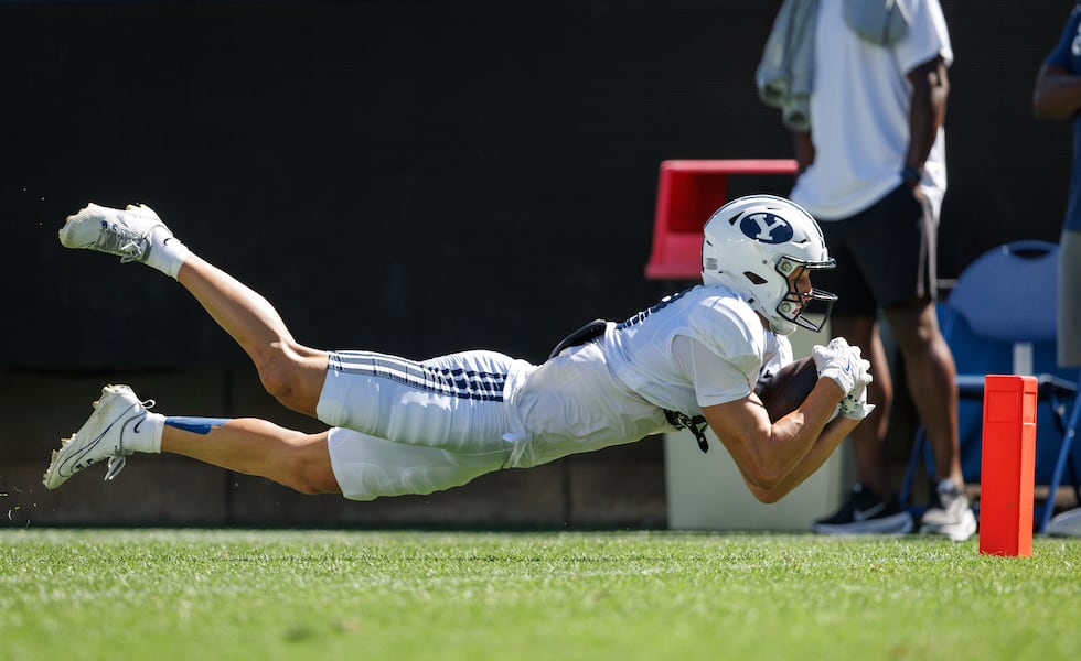 BYU Offense Shines in First Fall Camp Scrimmage, Defense Acknowledges Need for Improvement