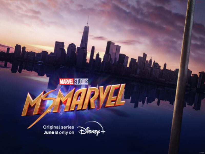 The first poster for ‘Ms. Marvel,’ a new Disney+ show.