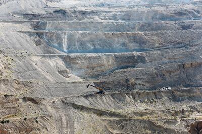 Operations at Geneva Rock are pictured at Point of the Mountain on Monday, July 30, 2018. Clyde Companies/Geneva Rock wants to to expand its operations and also create a conservation area near the existing flight park at the Point of the Mountain.