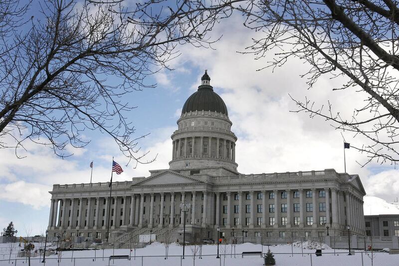 The State Capital building.