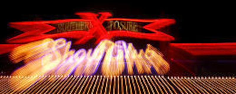 The Southern X-Posure strip club in Salt Lake City, Utah.