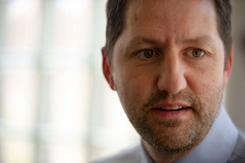 Arizona Rep. Paul Boyer, a teacher at North Phoenix Preparatory Academy as well as a state legislator, is pictured on Thursday, Aug. 16, 2018, at Arizona State University's Memorial Union in Tempe, Arizona.
