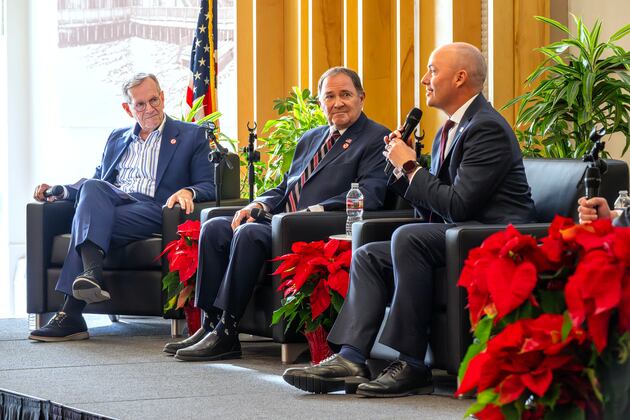 3 Utah governors said the country ‘desperately needs more of Utah’ ... in the White House?
