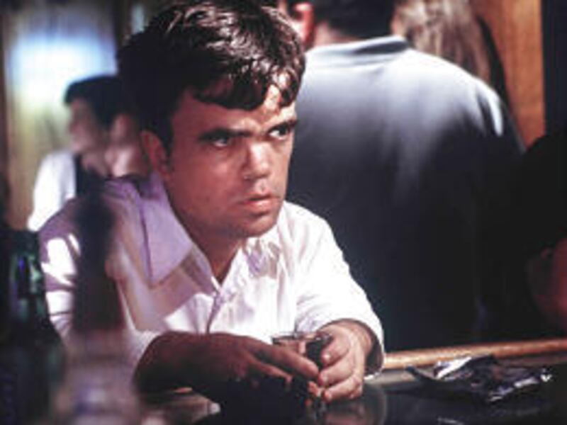 Peter Dinklage stars in "The Station Agent," which premiered at the January 2003 Sundance Film Festival.