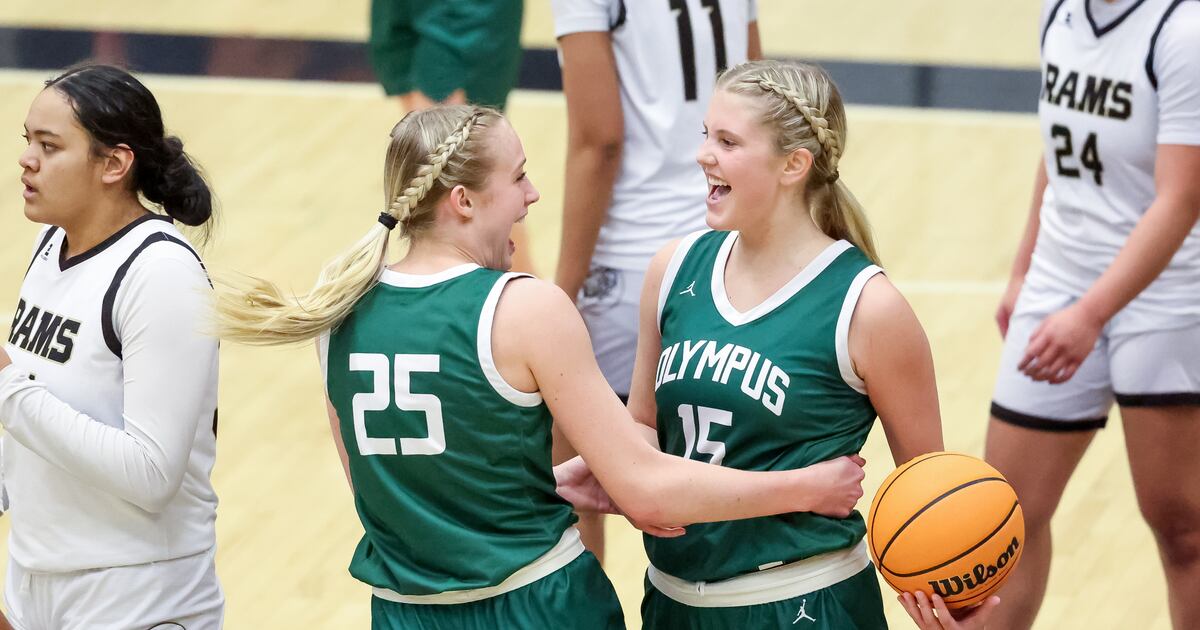 High school girls basketball Olympus rolls past Highland in region win